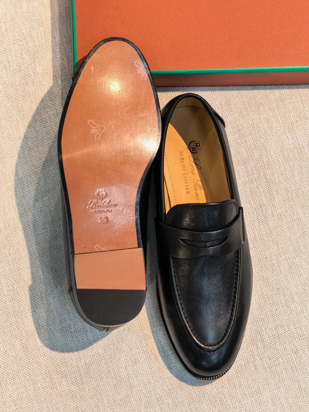 Лоферы Loro Piana