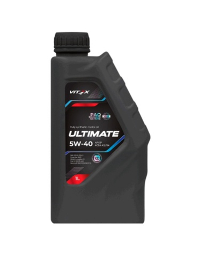 Vitex Ultimate масло моторное 5w40 ( 1 л) SP A3/B4
