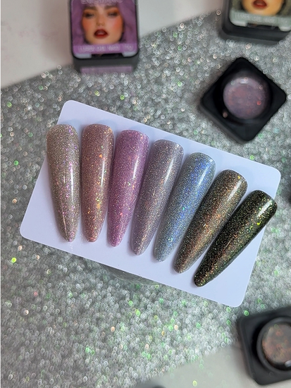 Гель для наращивания ENIGMANIC LUREX GEL 05 15g.