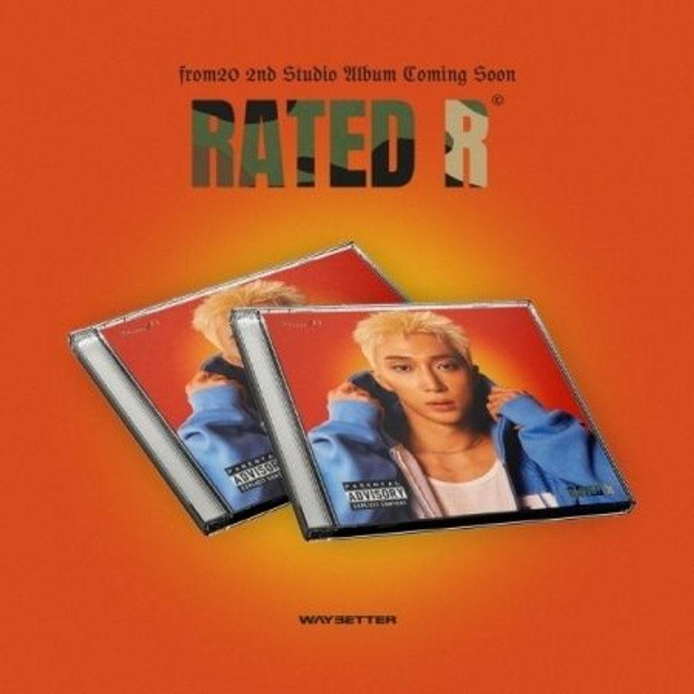 Альбом FROM20 - RATED R 2nd Album
