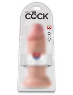 Фаллоимитатор King Cock 10" Chubby - Flesh Pipedream 553621PD
