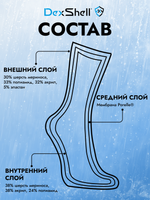 ВОДОНЕПРОНИЦАЕМЫЕ НОСКИ DEXSHELL THERMLITE