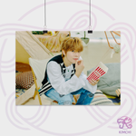 Постер А4 - NCT127 - Sticker (Road Trip ver.)