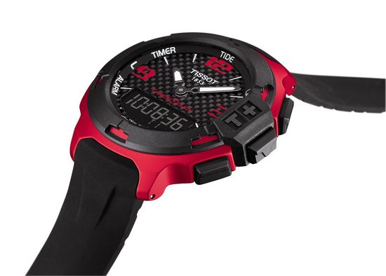 Наручные часы Tissot T-Race Touch Aluminium T081.420.97.207.00