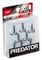 Крючки-тройники Lucky John PREDATOR LJH234 №8, 8 шт.