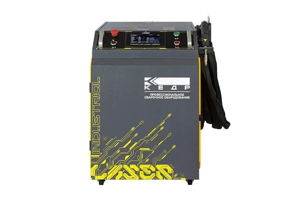 Аппарат для ручной лазерной сварки и резки КЕДР Industrial Laser-2000W (в комплекте с МПП) 8036225
