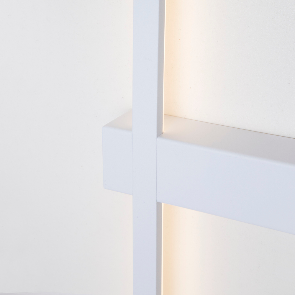 Настенный светодиодный светильник LED4U L7365-900 WH