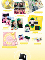 Альбом YENA - NEMO NEMO 3rd Single Album 2 Version SET
