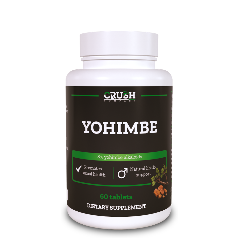 Yohimbe extract / Йохимбе (60 таблеток)