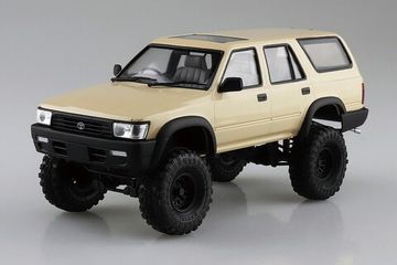 Сборная модель 1/24 Aoshima Toyota Hilux Surf VZN130G Lift UP `91