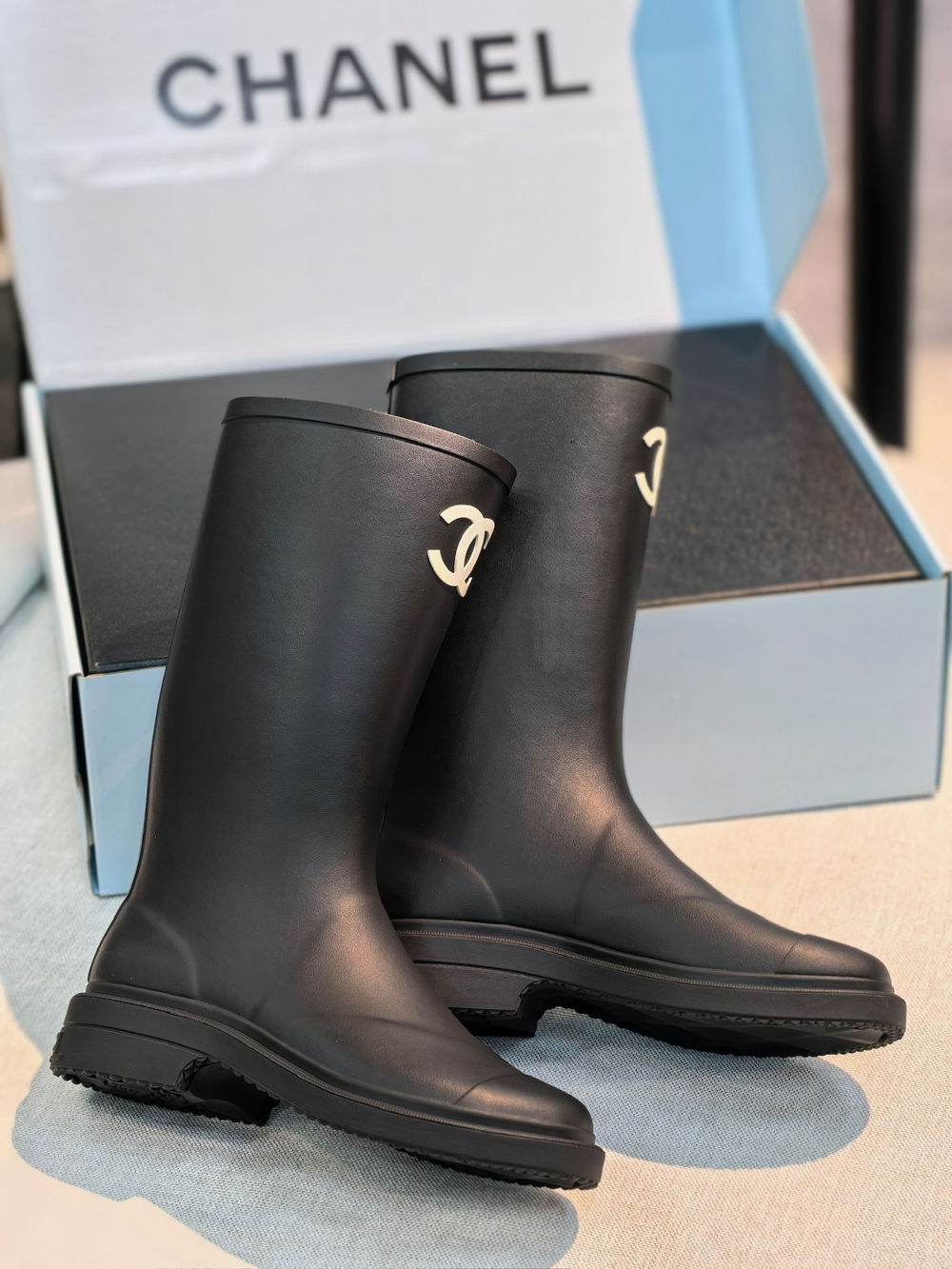 Ботинки Chanel