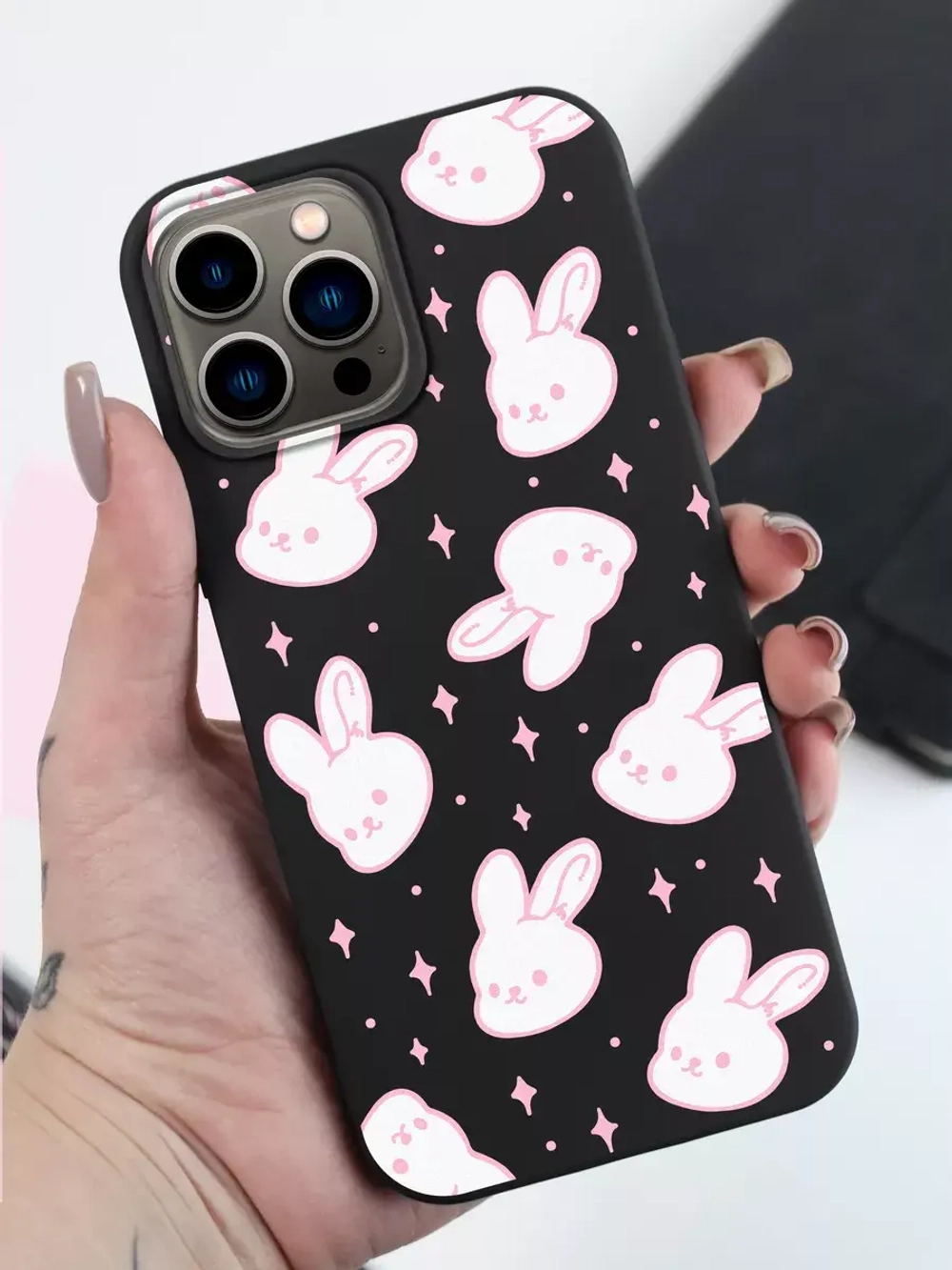 Чехол на iPhone 13 Pro Max с 3D принтом