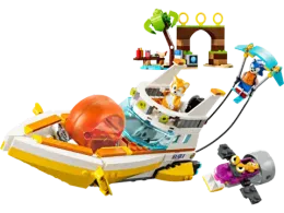 Конструктор LEGO Sonic the Hedgehog 76997 Приключенческая лодка Тейлза