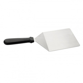 Лопатка 20*13 см,черная пластиковая ручка P.L. Proff Cuisine