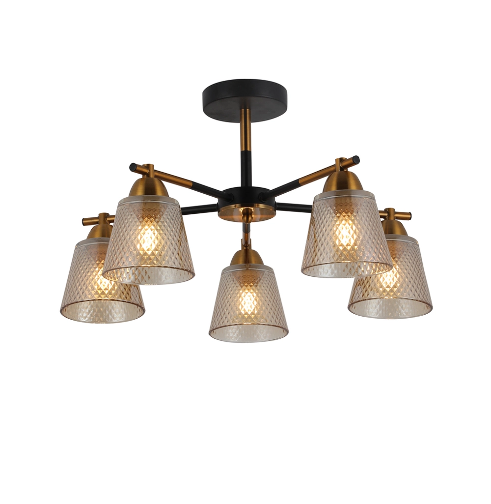 Потолочная люстра Freya Kello FR4015PL-05BBZ