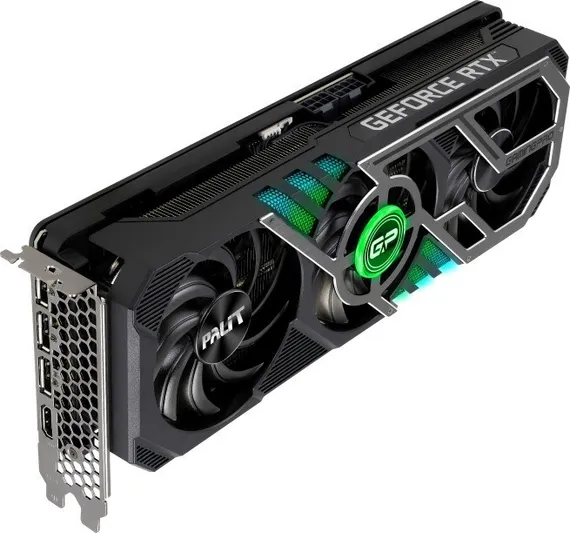 Видеокарта Palit GeForce RTX 3070 Ti GamingPro