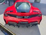 Карбоновый обвес переделка для Ferrari 488 2015-2020 переделка в Pista Феррари