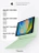Чехол книжка для iPad 7/8/9 (10,2")/ Pro (10,5") Gurdini Milano Series Pistacho