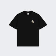 Футболка UNIFORM Heavy Bubble, черный/бежевый