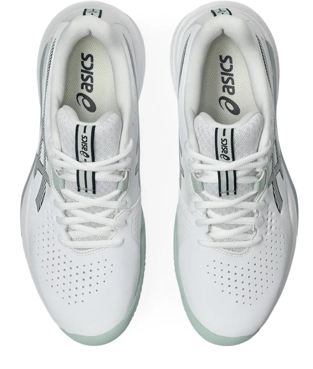 Теннисные кроссовки Asics Gel-Challenger 15 Clay - white/lichen rock