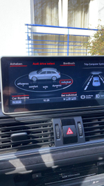 Установочный комплект для AUDI A6 2011-2015  KUBERG HL-1019-1