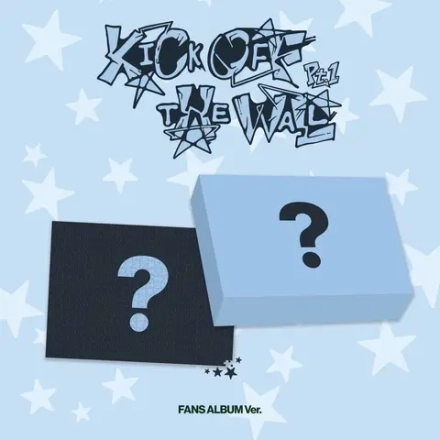 Альбом KickFlip - KICK OFF THE WALL Pt.1 [Fans Album ver.]