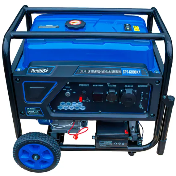 Гибридный генератор REDBO GPT 6000KA