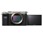 Беззеркальный фотоаппарат Sony Alpha a7C Body, серебристый