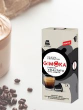 Кофе в капсулах Gimoka Vellutato, 5 упаковок по 10 шт