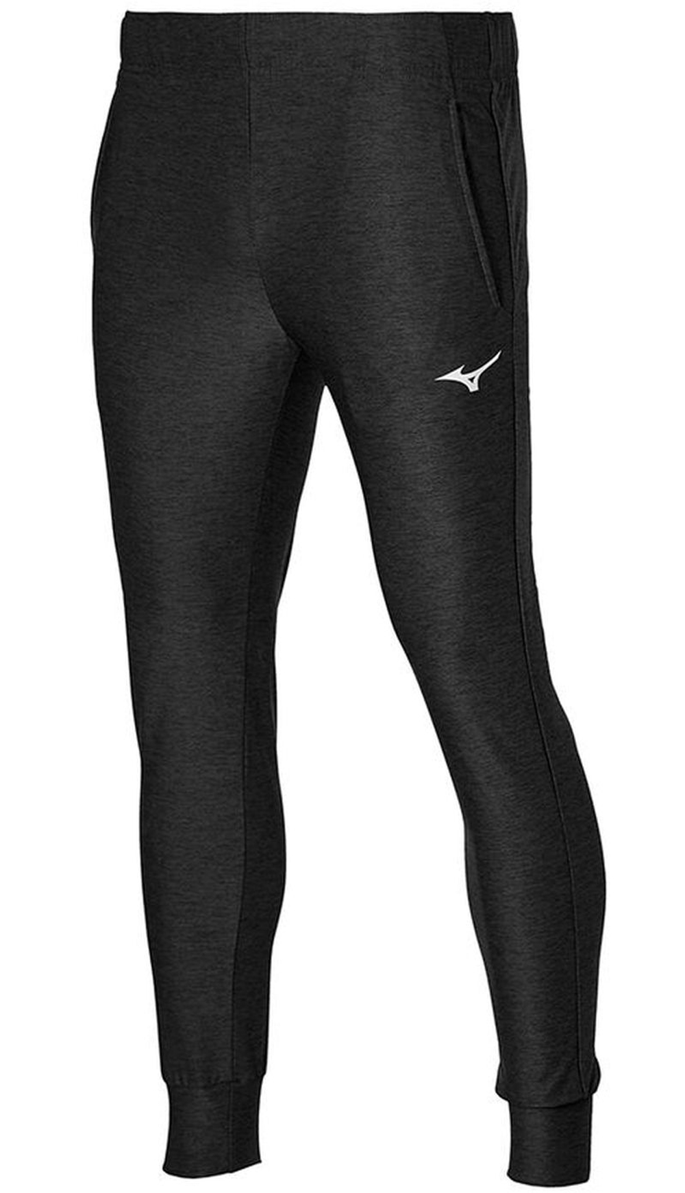 Мужские теннисные штаны Mizuno Training Pant - черный