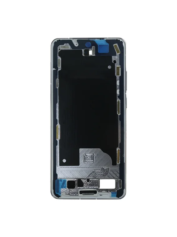 Рамка (средняя часть корпуса) для Vivo X200 Pro серебристая (Silver)