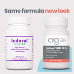 Optimox, Iodoral®, IOD 12.5, 12,5 мг, 180 делимых таблеток