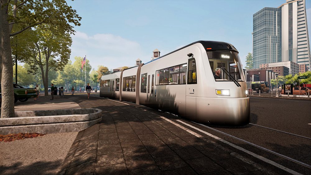 Tram Simulator Urban Transit (Версия для СНГ [ Кроме РФ и РБ ]) (для ПК, цифровой код доступа)