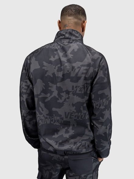 Худи Venum Trooper Black/Charcoal