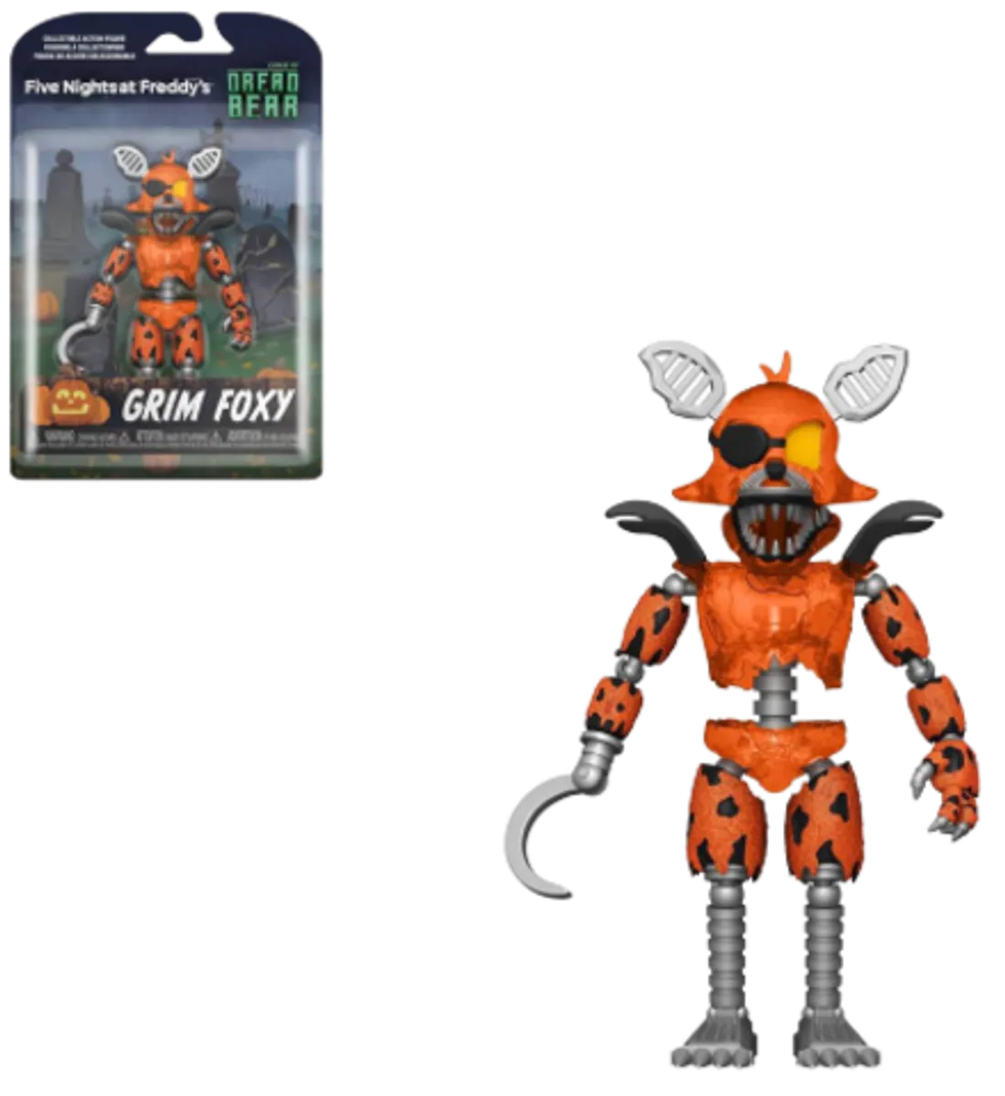 Funko! Five Nights at Freddy's. Curse of Dredbear: Grimm Foxy