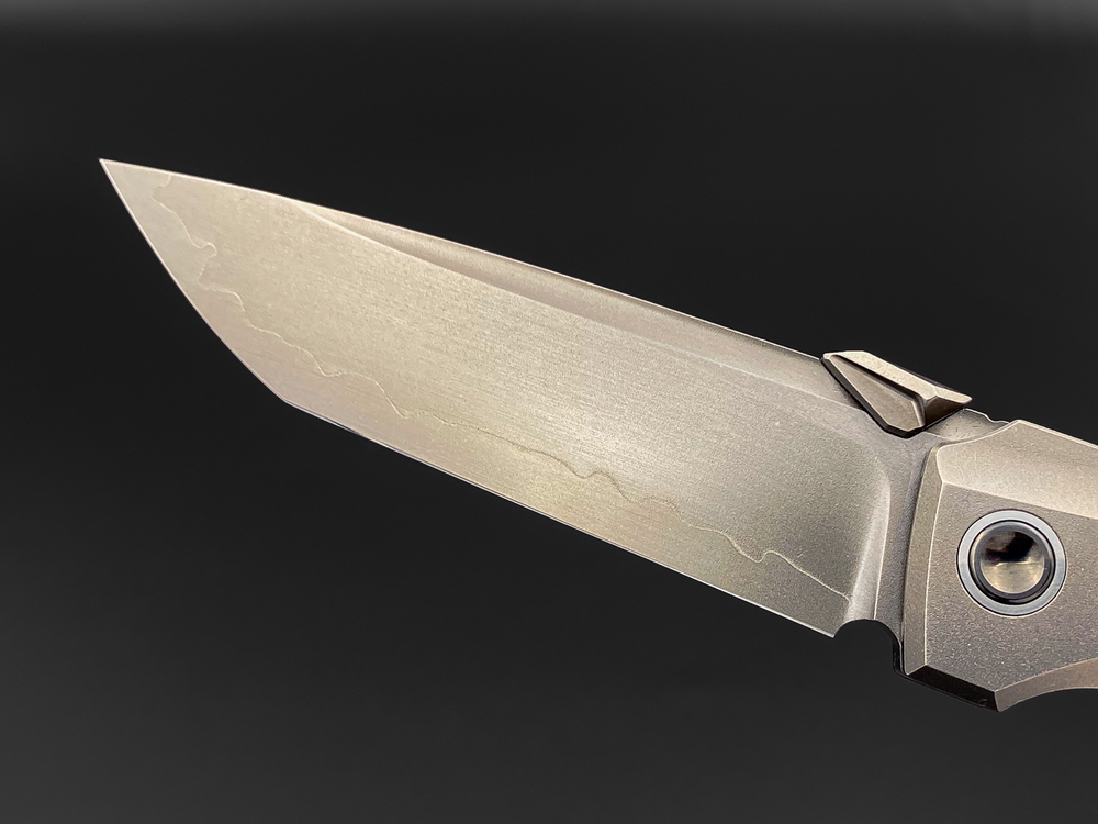 Складной нож Asesino SLD graphite