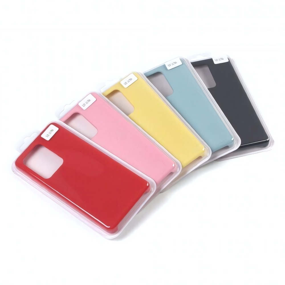 Панель Soft Touch для Samsung Galaxy S20 Ultra, 007002 Желтый