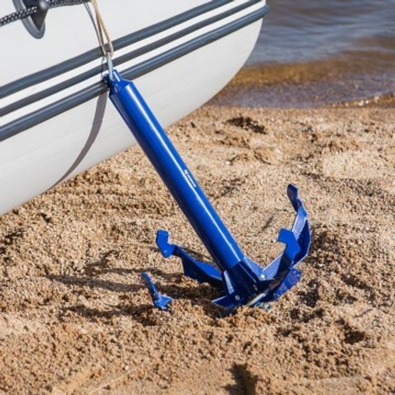 Folding anchor 4,4kg/ Якорь ЯЛС-03М 4,4 кг (N-FA-03M) NISUS