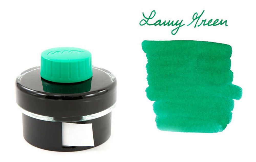Чернила в банке Lamy T52 зеленые (1608935)
