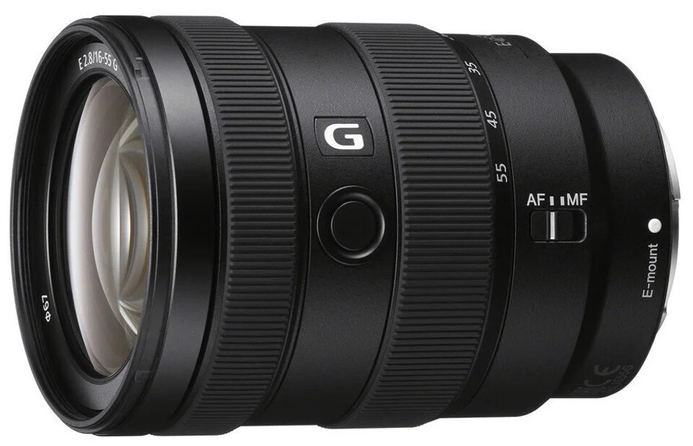 Sony E 16-55mm f/2.8 G (SEL1655G)