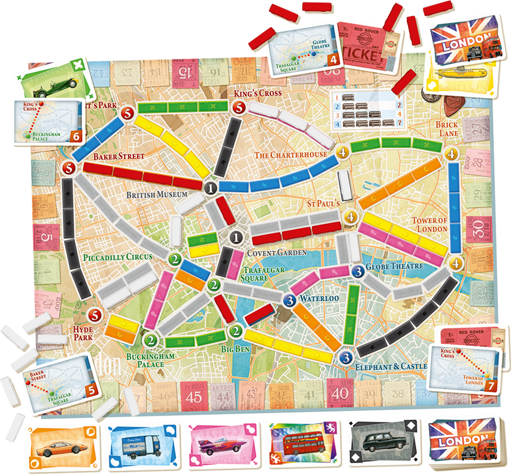 Ticket to Ride: London