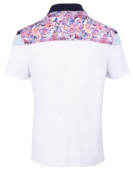 Мужское теннисное поло Fila Polo Adrian - white