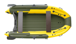 Моторная лодка ПВХ Skat Triton 430 NDFi — НДНД, тримаран, фальшборт