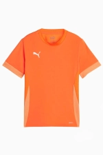Футболка Puma teamGOAL Matchday Junior - оранжевый