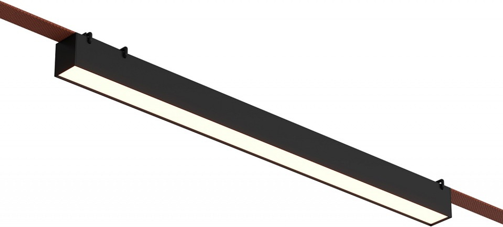 Накладной светильник Denkirs Belty Linear DK5676-BK