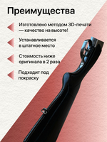Составной пластиковый приклад ИЖ-27 (МР-27)