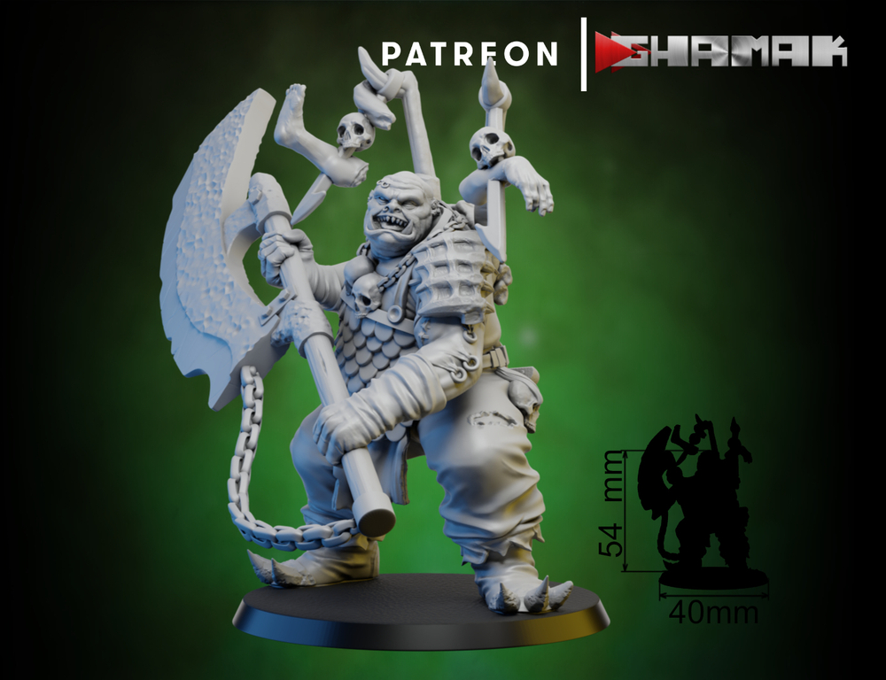 Ogor / Ogre Maneater