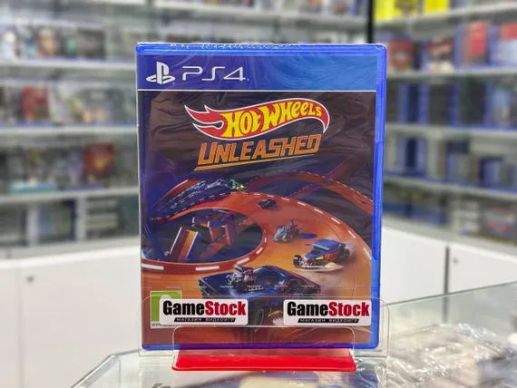 PS4 Hot Wheels Unleashed (Новый, Русские субтитры, CUSA-25503)