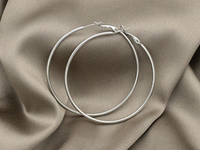 Серьги-Кольца, 60мм