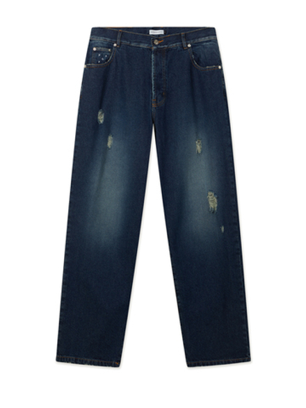 Джинсы (Loose Straight Fit) Drs Denim Pants